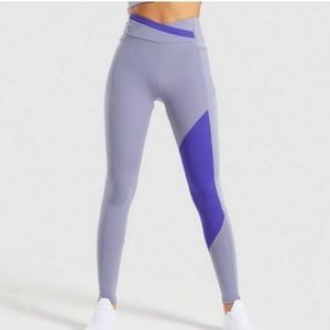 Gymshark asymmetric leggings